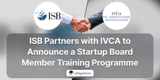 ISB Partners with IVCA to Announce a Startup Board Member Training Programme; Check Details Here